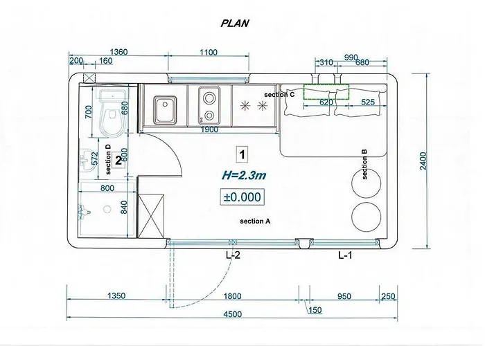 Tiny House In Ruhiger Lage *